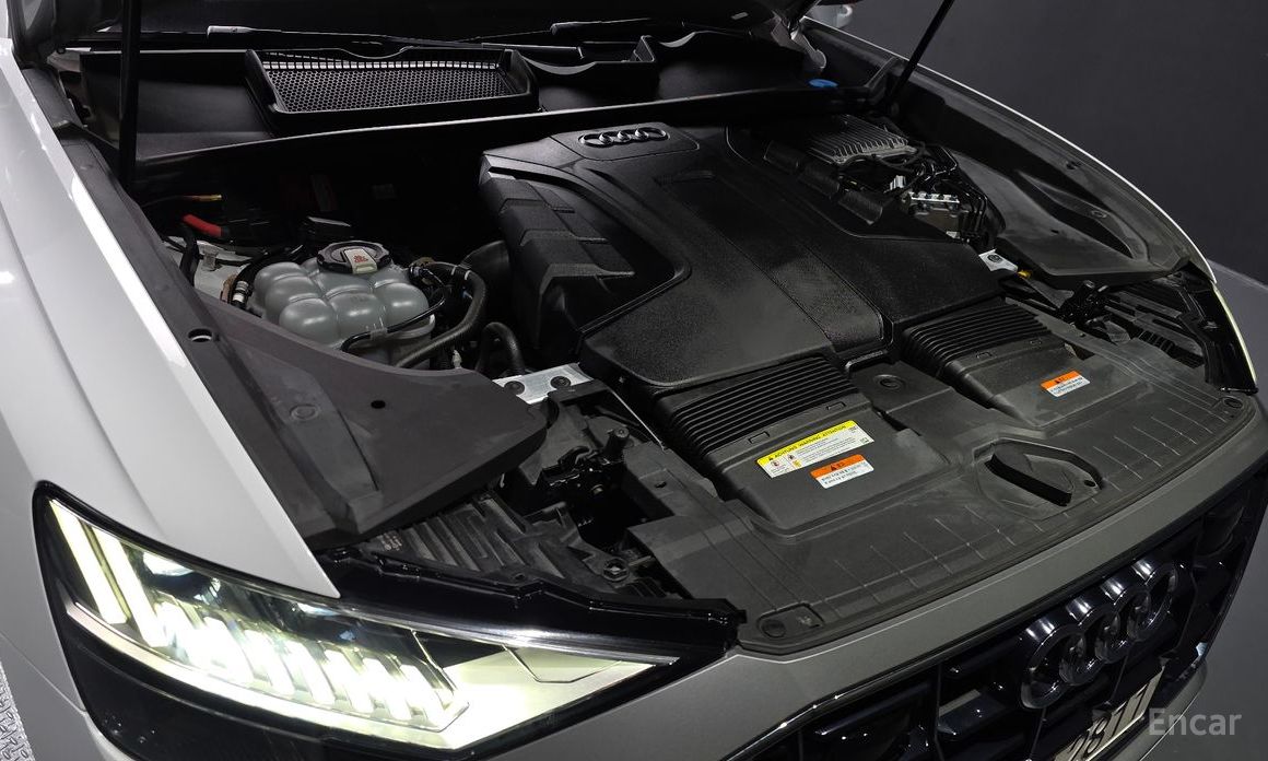 2021 Audi Q8 I (4M) 45 TDI Quattro Premium с пробегом 58 430 км