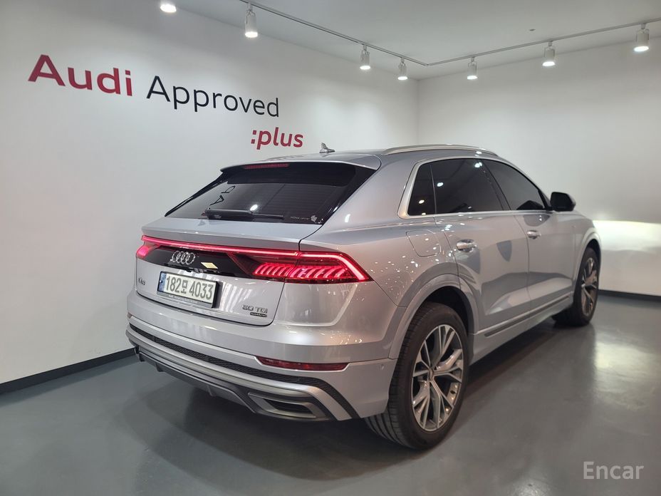 2021 Audi Q8 I (4M) 50 TDI Quattro Premium с пробегом 51 499 км
