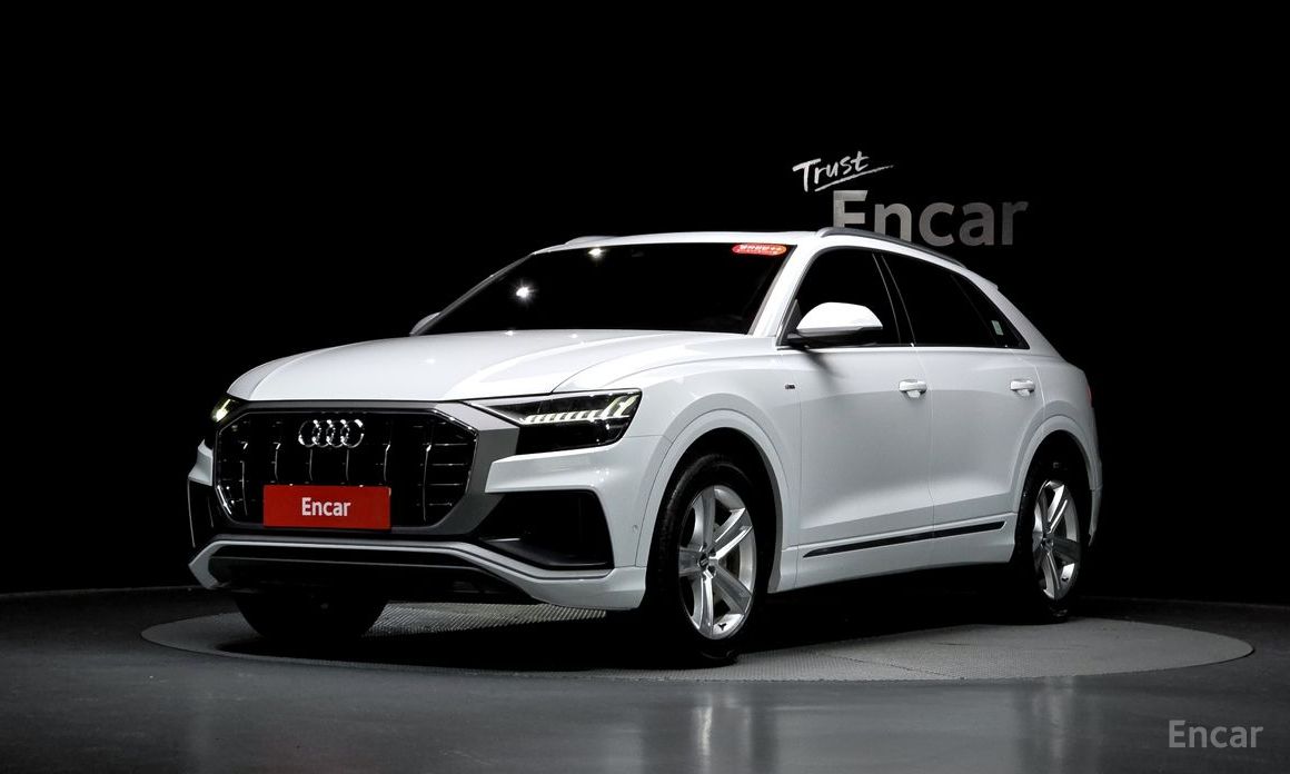 2021 Audi Q8 I (4M) 45 TDI Quattro Premium с пробегом 58 430 км