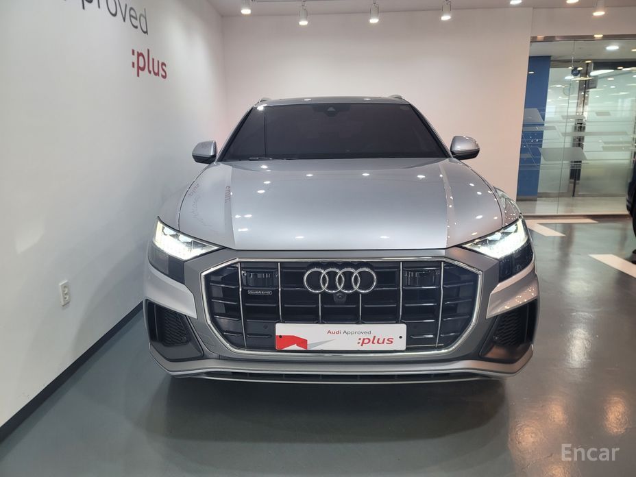 2021 Audi Q8 I (4M) 50 TDI Quattro Premium с пробегом 51 499 км