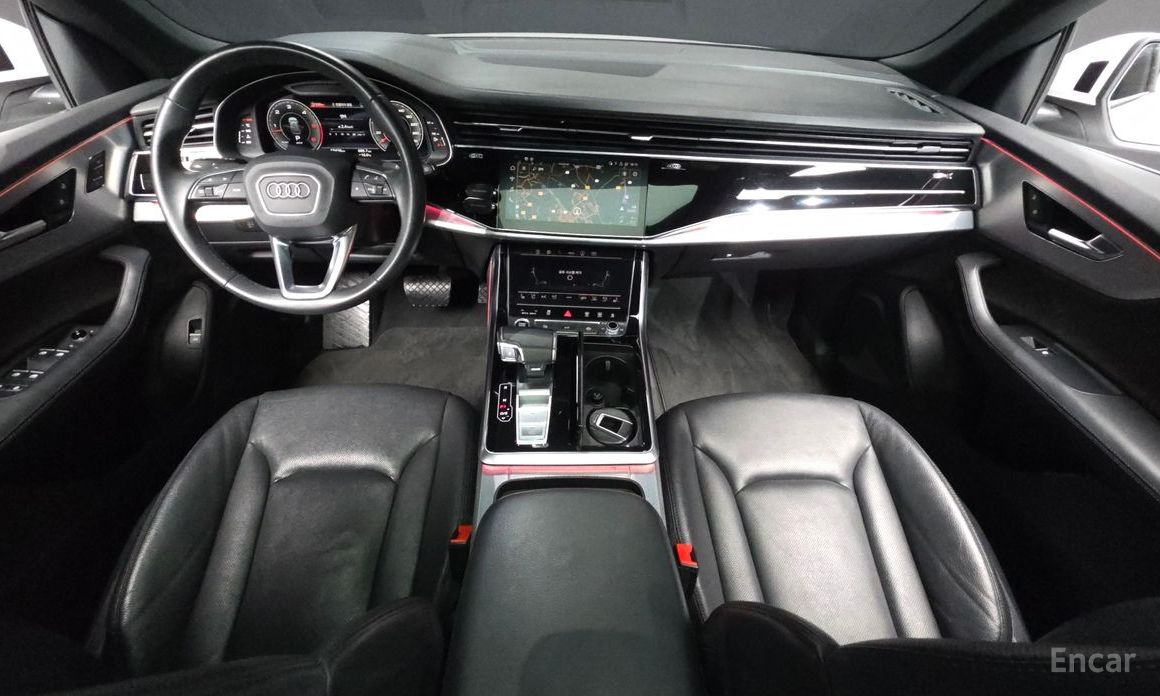 2021 Audi Q8 I (4M) 45 TDI Quattro Premium с пробегом 58 430 км