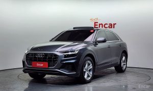 2020 Audi Q8 I (4M) 45 TDI Quattro Premium с пробегом 50 049 км