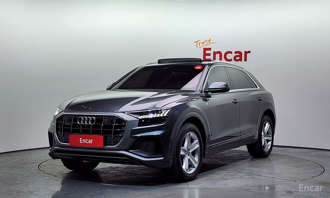 2020 Audi Q8 I (4M) 45 TDI Quattro Premium с пробегом 50 049 км