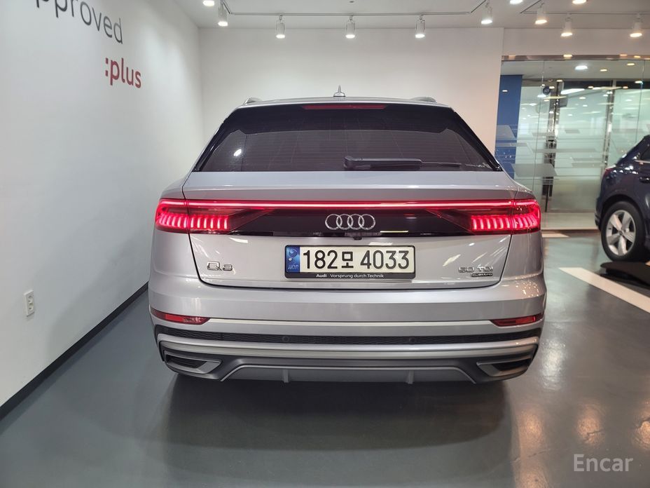 2021 Audi Q8 I (4M) 50 TDI Quattro Premium с пробегом 51 499 км
