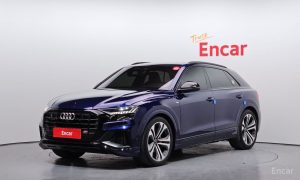 2023 Audi Q8 I (4M) 55 TFSI Quattro Premium с пробегом 43 383 км