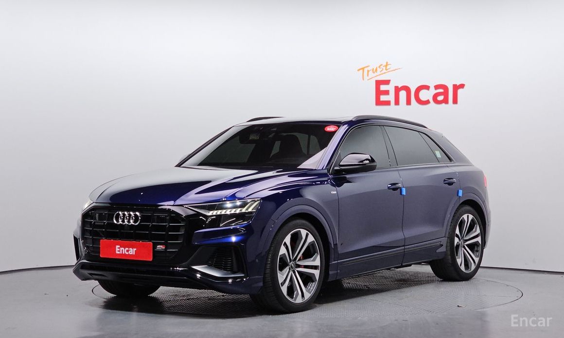 2023 Audi Q8 I (4M) 55 TFSI Quattro Premium с пробегом 43 383 км