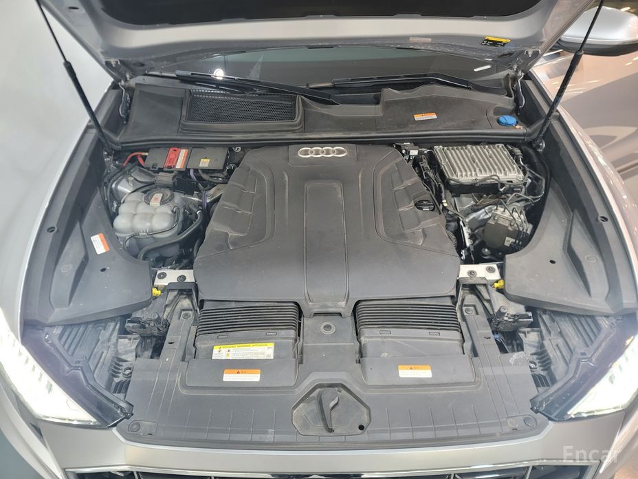 2021 Audi Q8 I (4M) 50 TDI Quattro Premium с пробегом 51 499 км