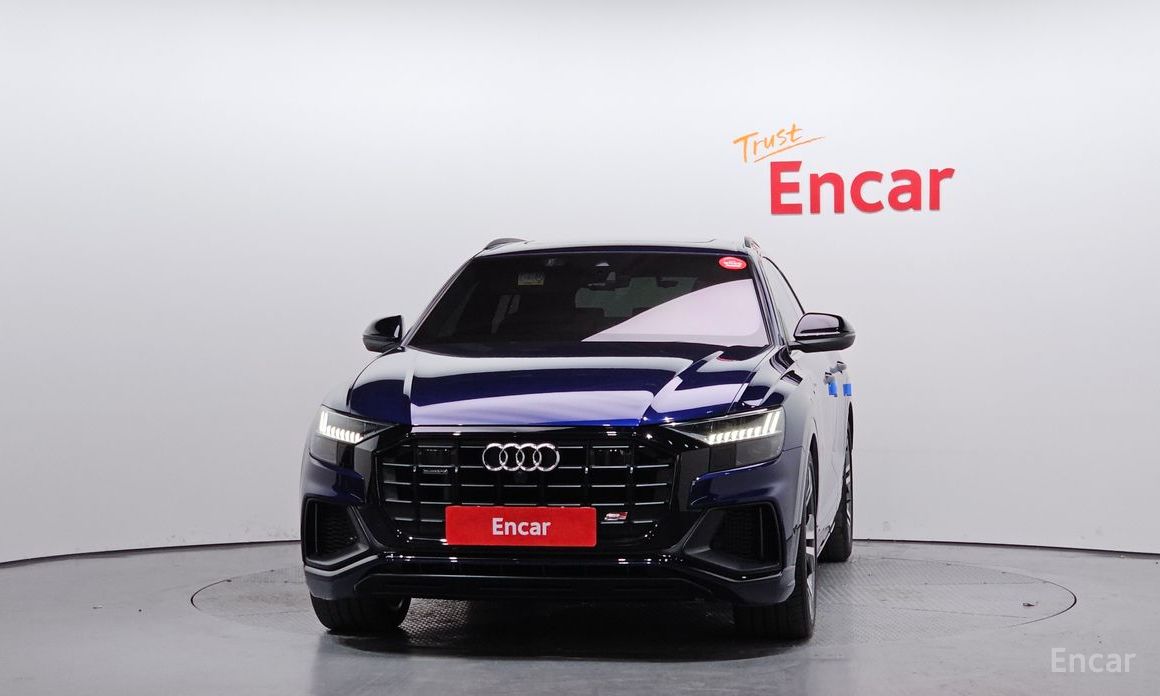 2023 Audi Q8 I (4M) 55 TFSI Quattro Premium с пробегом 43 383 км