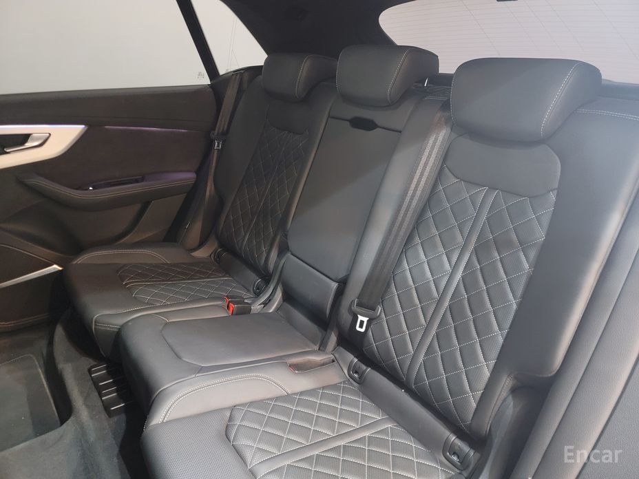 2021 Audi Q8 I (4M) 50 TDI Quattro Premium с пробегом 51 499 км