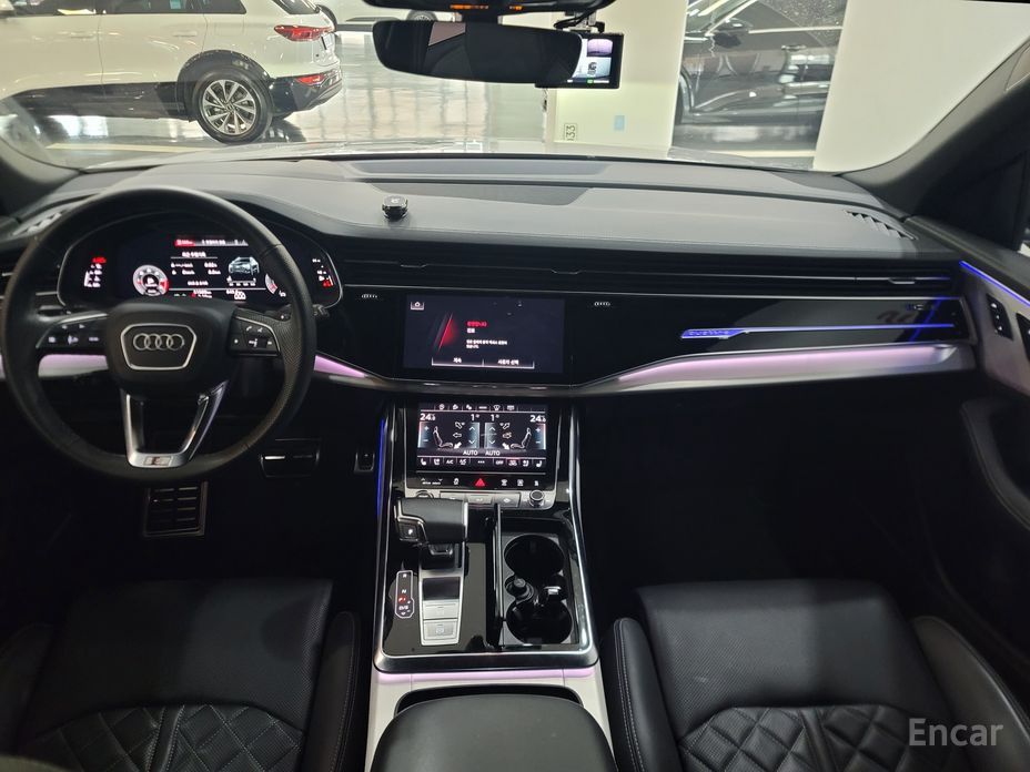 2021 Audi Q8 I (4M) 50 TDI Quattro Premium с пробегом 51 499 км