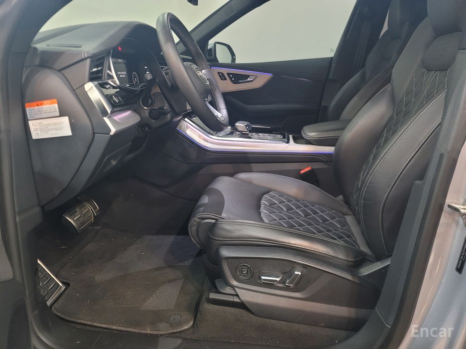 2021 Audi Q8 I (4M) 50 TDI Quattro Premium с пробегом 51 499 км