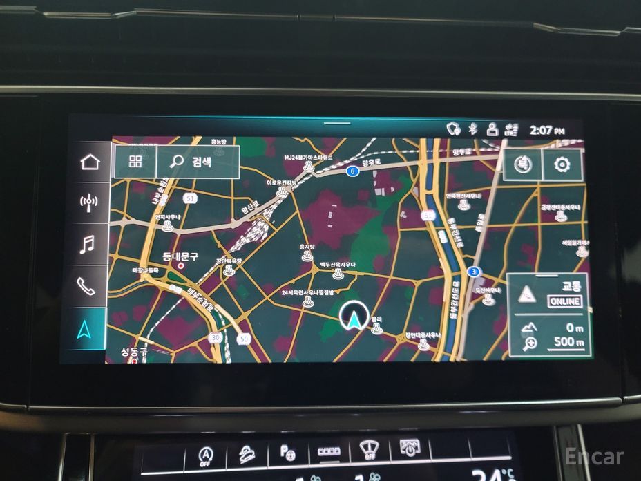 2021 Audi Q8 I (4M) 50 TDI Quattro Premium с пробегом 51 499 км