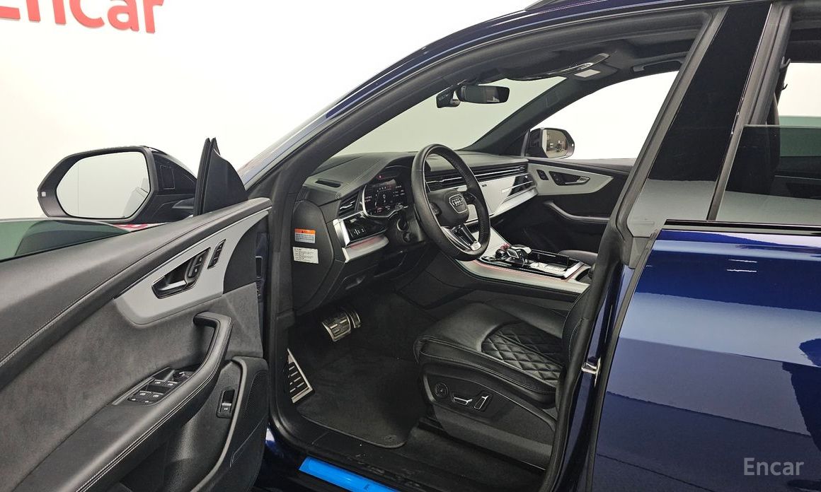 2023 Audi Q8 I (4M) 55 TFSI Quattro Premium с пробегом 43 383 км