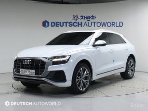 2020 Audi Q8 I (4M) 50 TDI Quattro Premium с пробегом 74 131 км