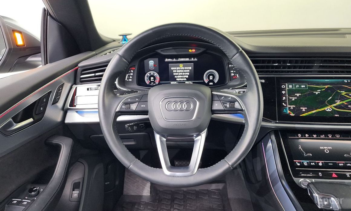 2020 Audi Q8 I (4M) 45 TDI Quattro Premium с пробегом 50 049 км