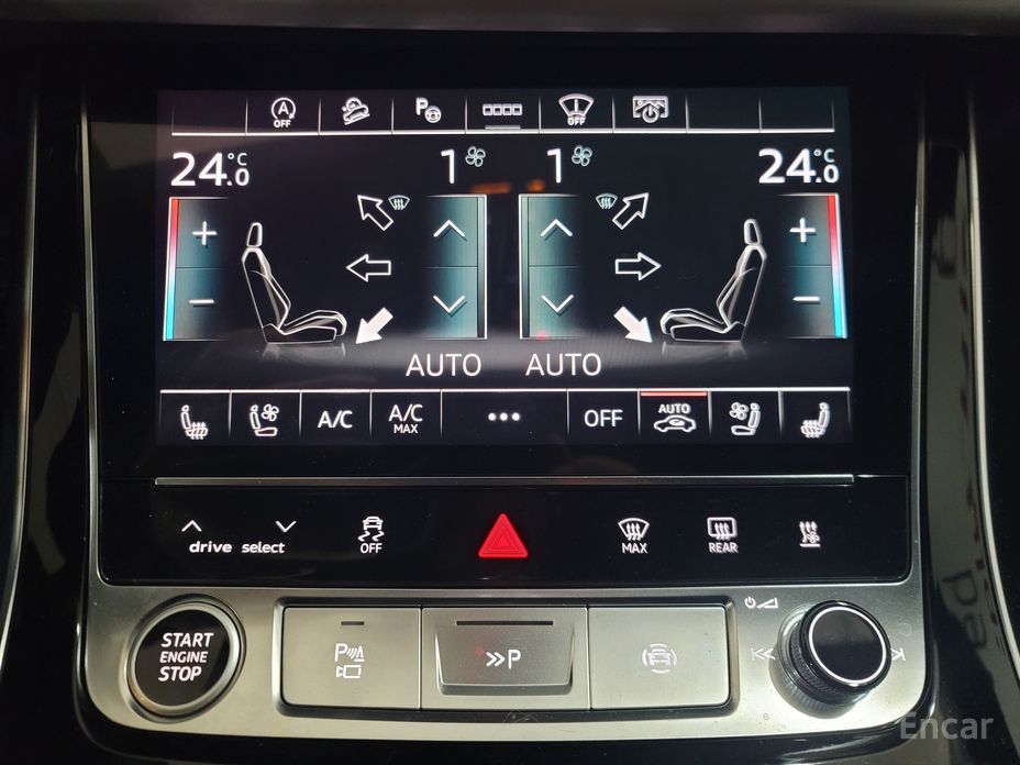 2021 Audi Q8 I (4M) 50 TDI Quattro Premium с пробегом 51 499 км