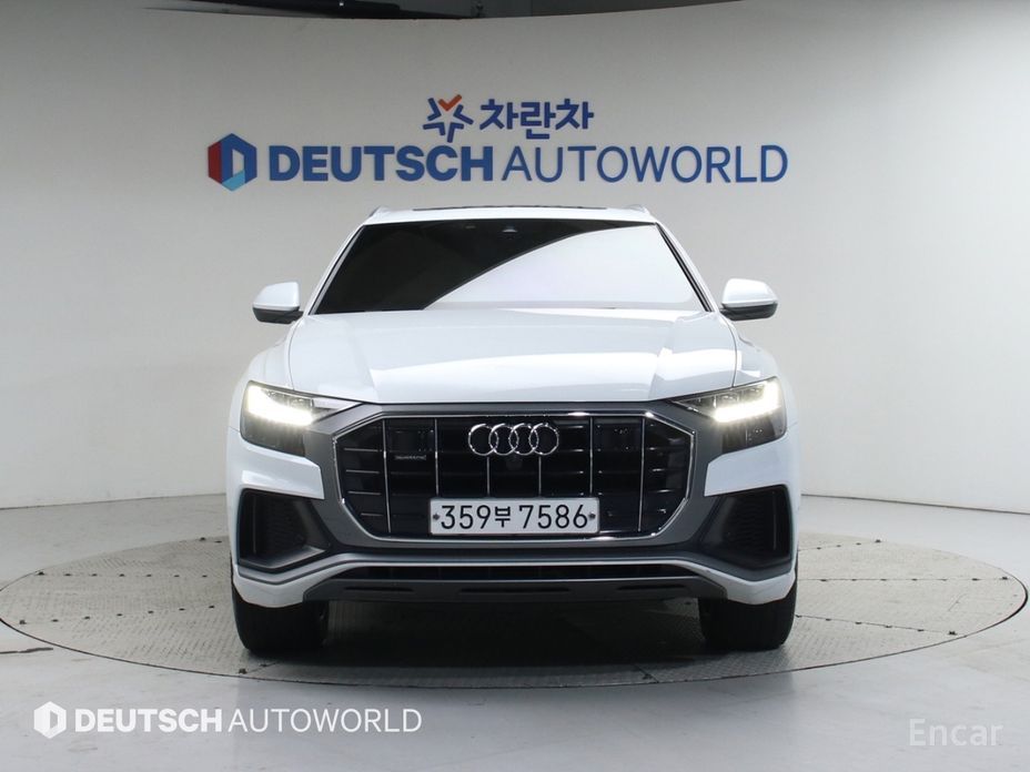 2020 Audi Q8 I (4M) 50 TDI Quattro Premium с пробегом 74 131 км