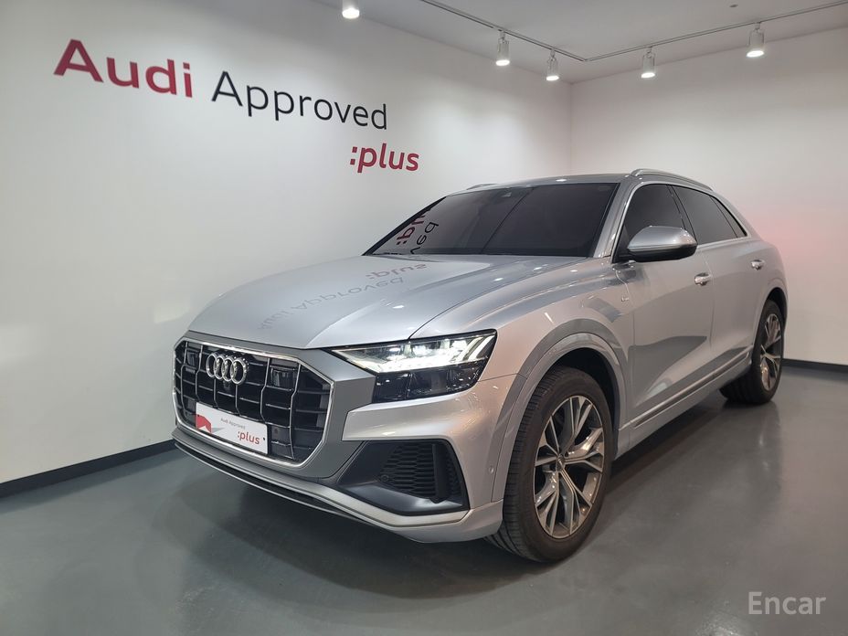 2021 Audi Q8 I (4M) 50 TDI Quattro Premium с пробегом 51 499 км