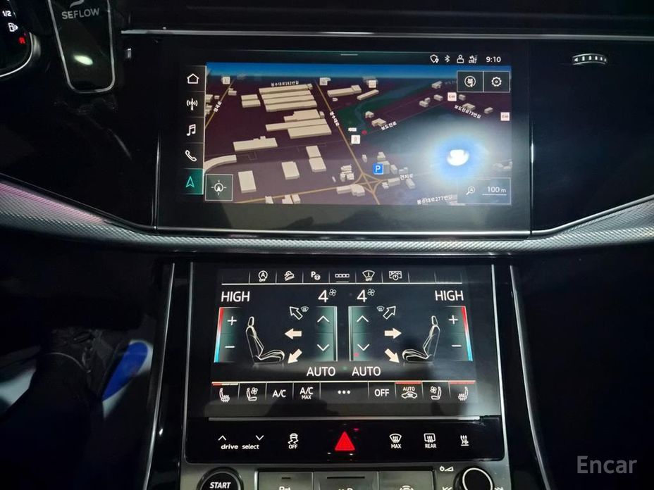 2021 Audi Q8 I (4M) 45 TDI Quattro Premium с пробегом 105 189 км