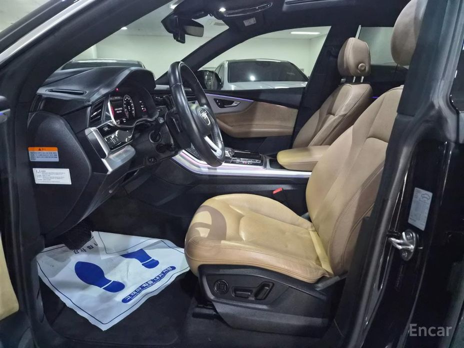 2021 Audi Q8 I (4M) 45 TDI Quattro Premium с пробегом 105 189 км