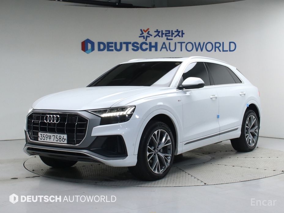 2020 Audi Q8 I (4M) 50 TDI Quattro Premium с пробегом 74 131 км