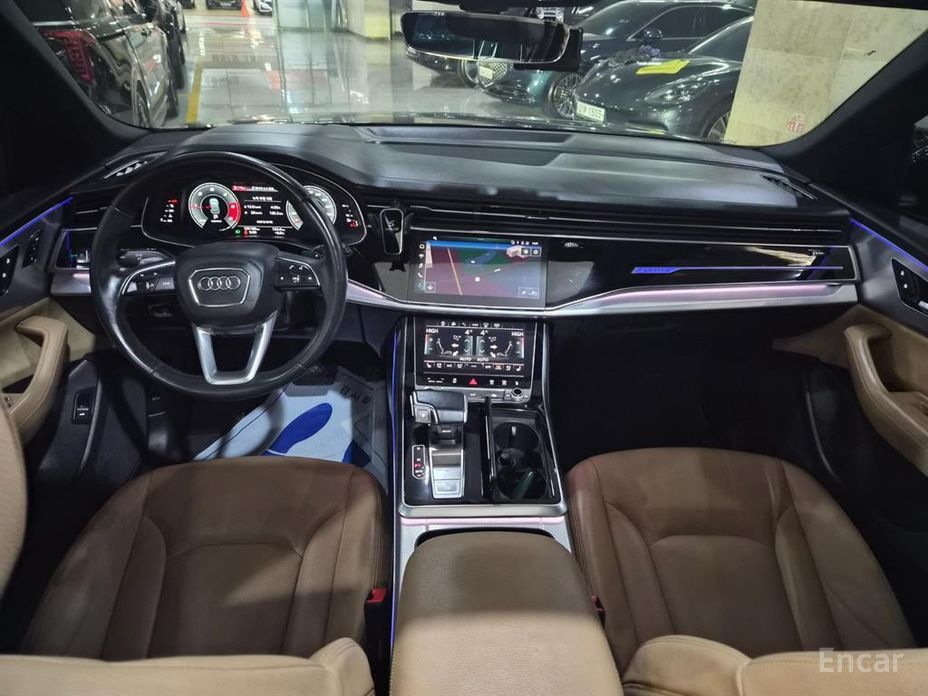 2021 Audi Q8 I (4M) 45 TDI Quattro Premium с пробегом 105 189 км