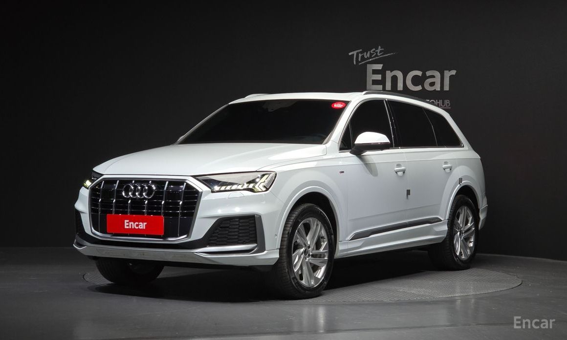 2021 Audi Q7 II (4M) Рестайлинг 45 TDI Quattro Premium с пробегом 67 144 км