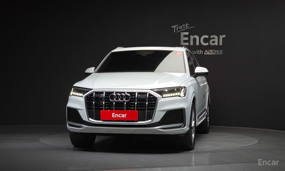 2021 Audi Q7 II (4M) Рестайлинг 45 TDI Quattro Premium с пробегом 67 144 км