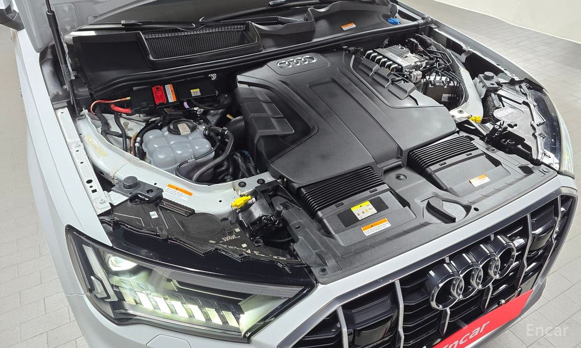 2021 Audi Q7 II (4M) Рестайлинг 45 TDI Quattro Premium с пробегом 67 144 км