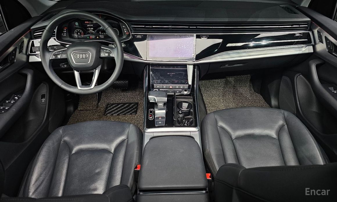 2021 Audi Q7 II (4M) Рестайлинг 45 TDI Quattro с пробегом 105 284 км