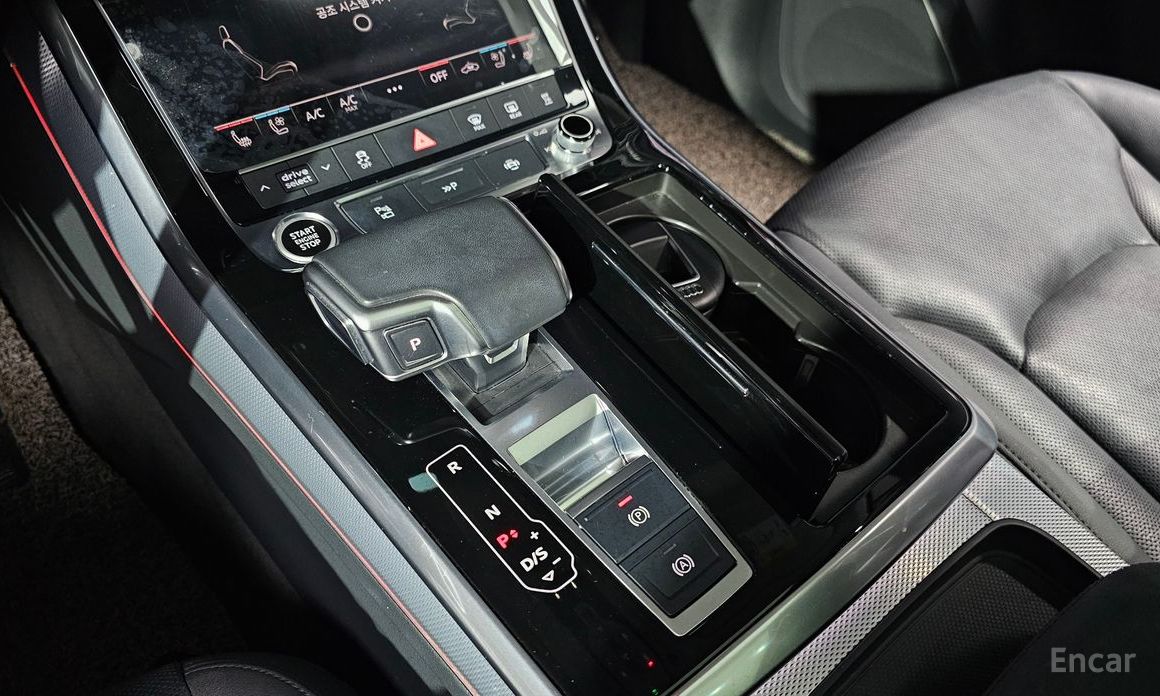 2021 Audi Q7 II (4M) Рестайлинг 45 TDI Quattro с пробегом 105 284 км