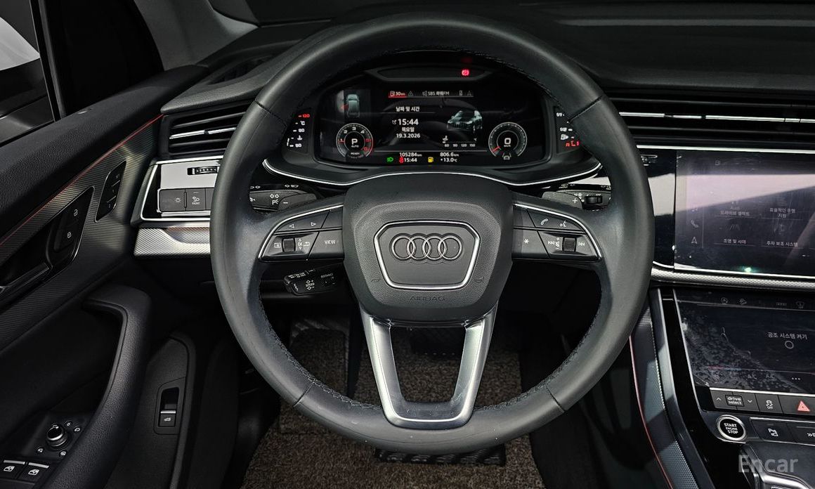 2021 Audi Q7 II (4M) Рестайлинг 45 TDI Quattro с пробегом 105 284 км