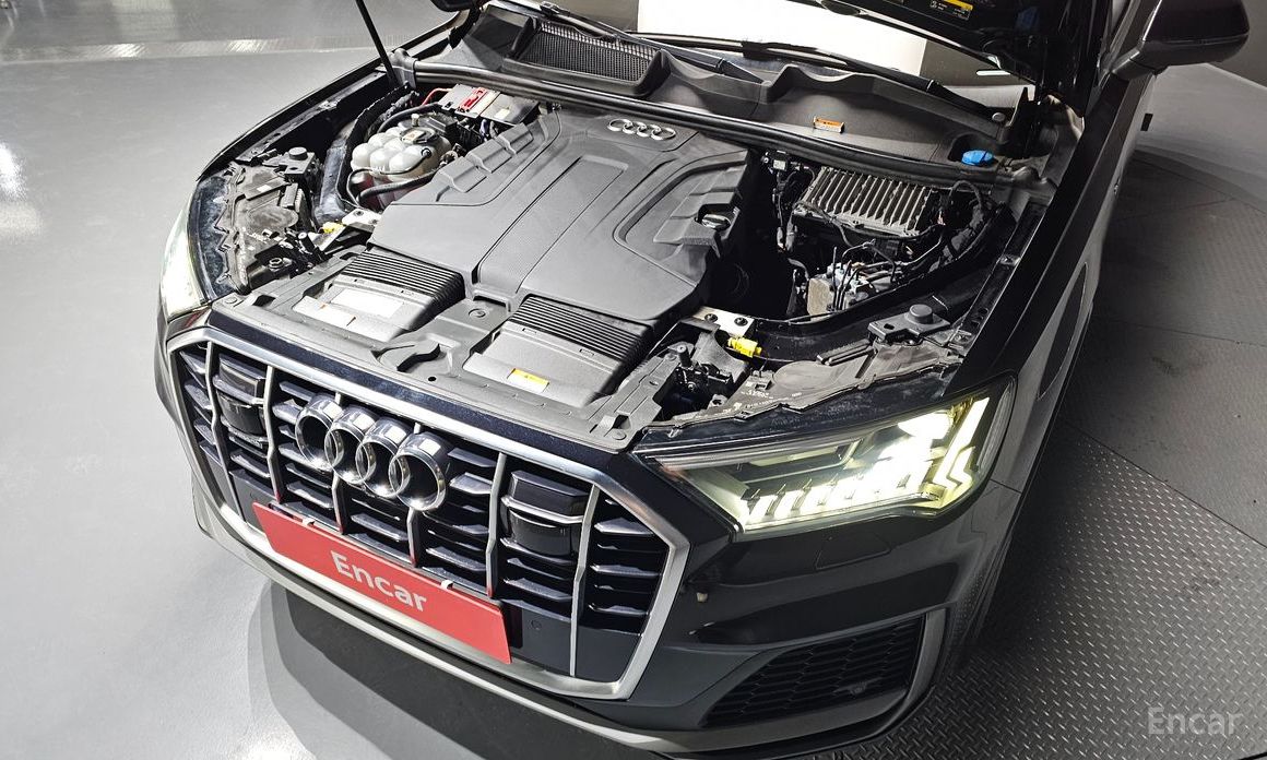 2020 Audi Q7 II (4M) Рестайлинг 45 TDI Quattro Premium с пробегом 116 181 км