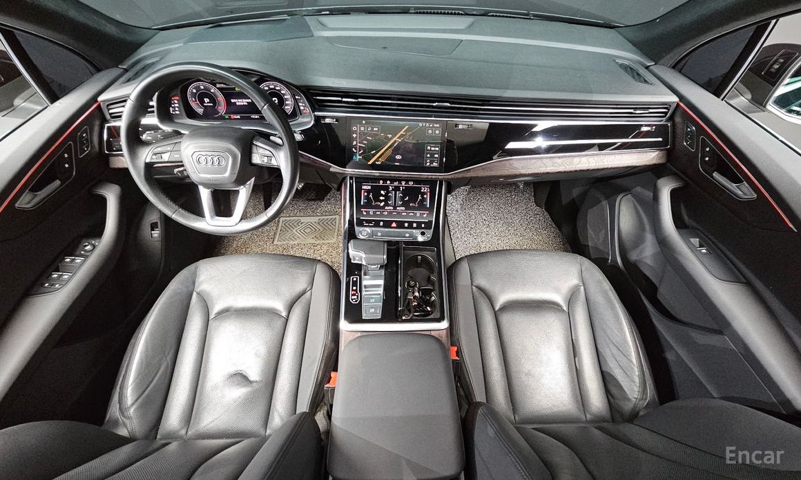 2020 Audi Q7 II (4M) Рестайлинг 45 TDI Quattro Premium с пробегом 116 181 км