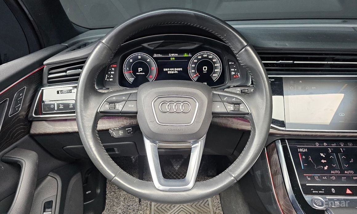 2020 Audi Q7 II (4M) Рестайлинг 45 TDI Quattro Premium с пробегом 116 181 км