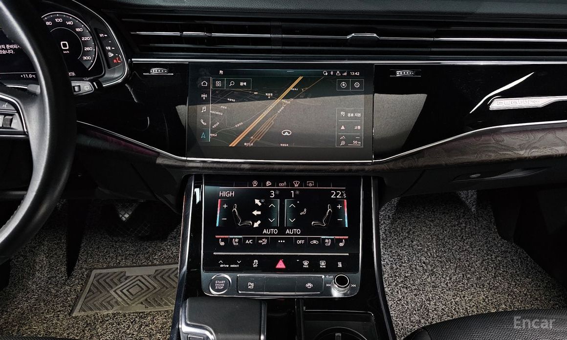 2020 Audi Q7 II (4M) Рестайлинг 45 TDI Quattro Premium с пробегом 116 181 км