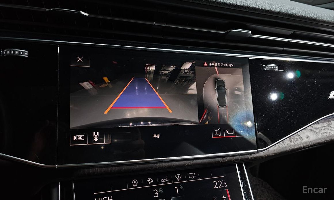 2020 Audi Q7 II (4M) Рестайлинг 45 TDI Quattro Premium с пробегом 116 181 км