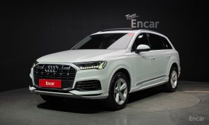 2020 Audi Q7 II (4M) Рестайлинг 45 TDI Quattro с пробегом 76 530 км