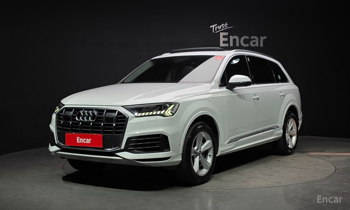 2020 Audi Q7 II (4M) Рестайлинг 45 TDI Quattro с пробегом 76 530 км