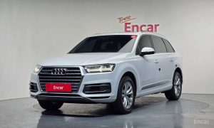 2019 Audi Q7 II (4M) Рестайлинг 45 TFSI Quattro с пробегом 113 180 км