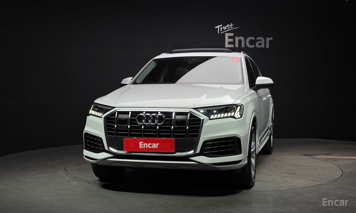 2020 Audi Q7 II (4M) Рестайлинг 45 TDI Quattro с пробегом 76 530 км