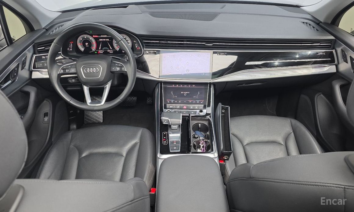 2021 Audi Q7 II (4M) Рестайлинг 45 TDI Quattro с пробегом 29 471 км