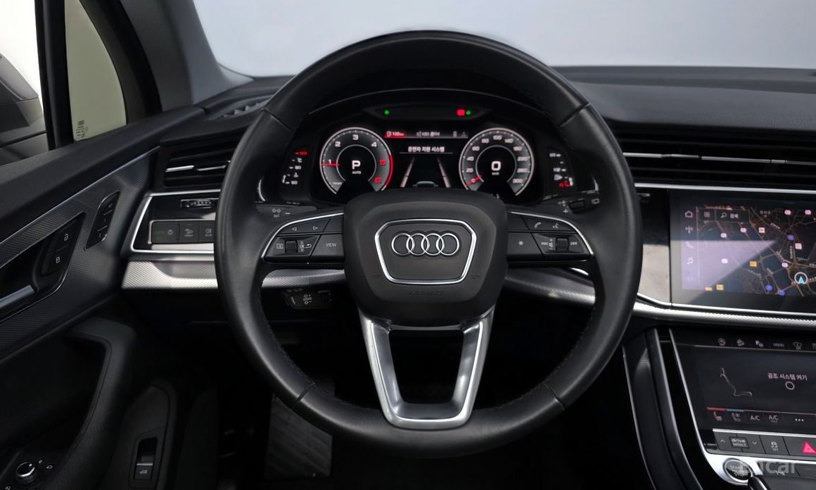 2021 Audi Q7 II (4M) Рестайлинг 45 TDI Quattro с пробегом 29 471 км