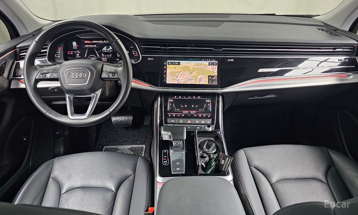 2022 Audi Q7 II (4M) Рестайлинг 45 TDI Quattro с пробегом 77 281 км