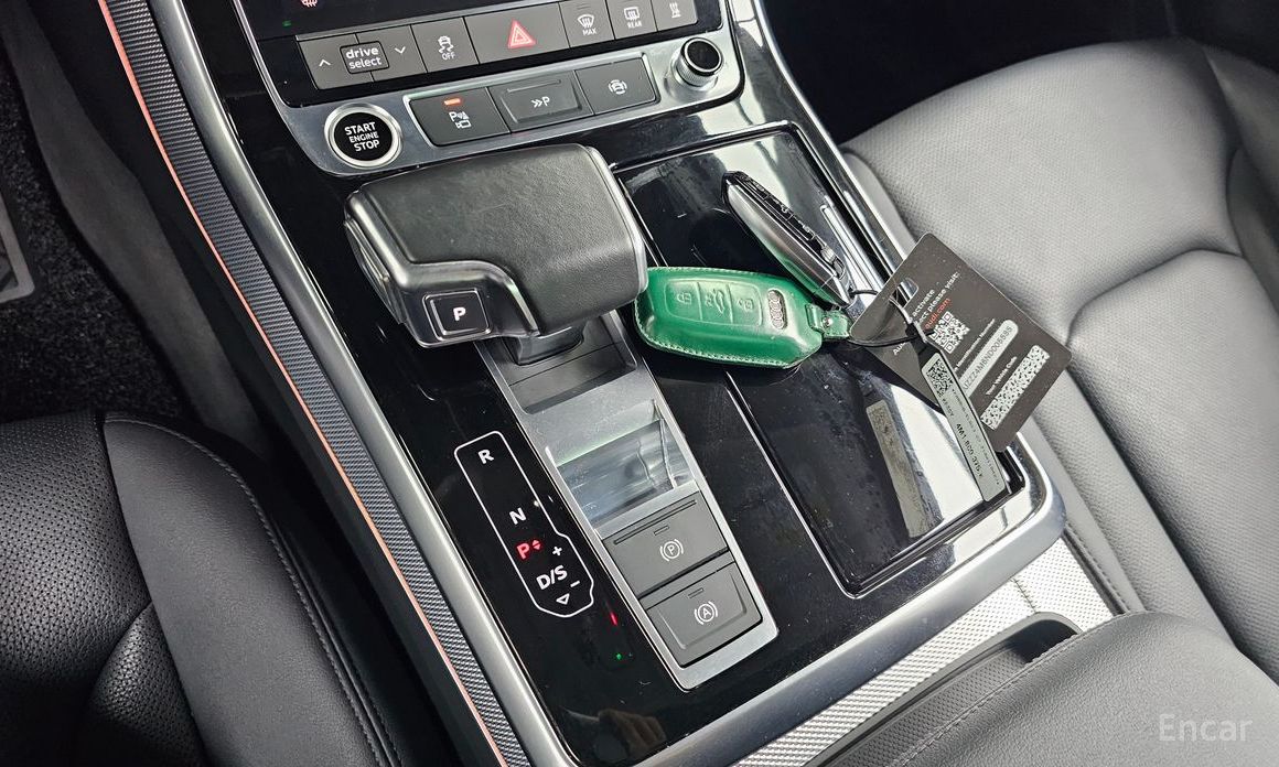 2022 Audi Q7 II (4M) Рестайлинг 45 TDI Quattro с пробегом 77 281 км