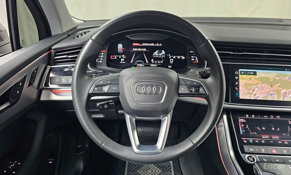 2022 Audi Q7 II (4M) Рестайлинг 45 TDI Quattro с пробегом 77 281 км