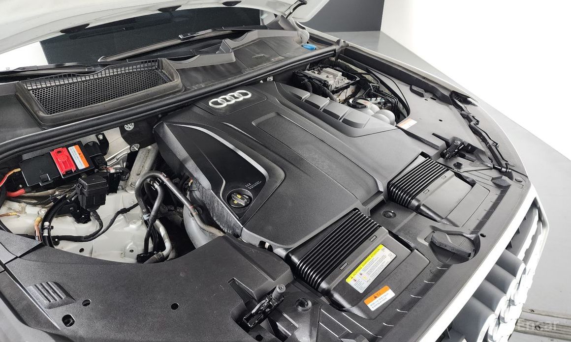 2019 Audi Q7 II (4M) Рестайлинг 45 TFSI Quattro с пробегом 113 180 км