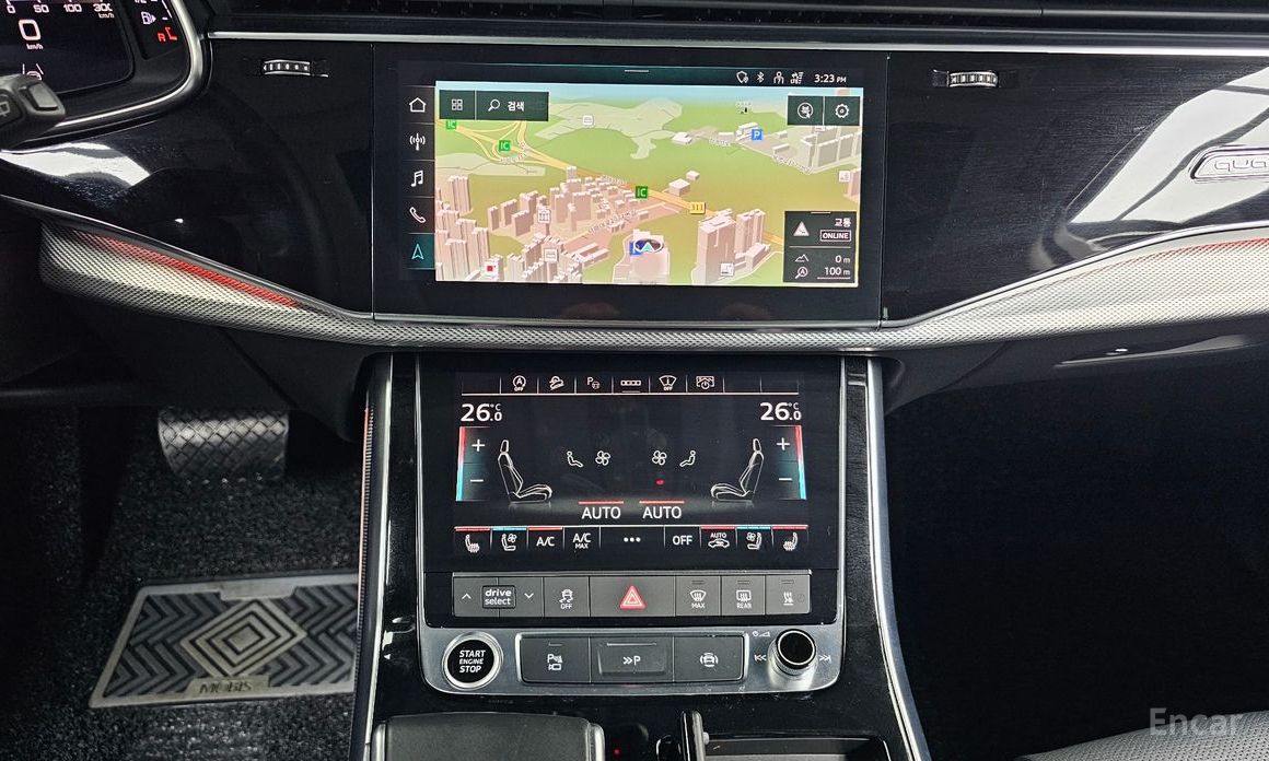 2022 Audi Q7 II (4M) Рестайлинг 45 TDI Quattro с пробегом 77 281 км