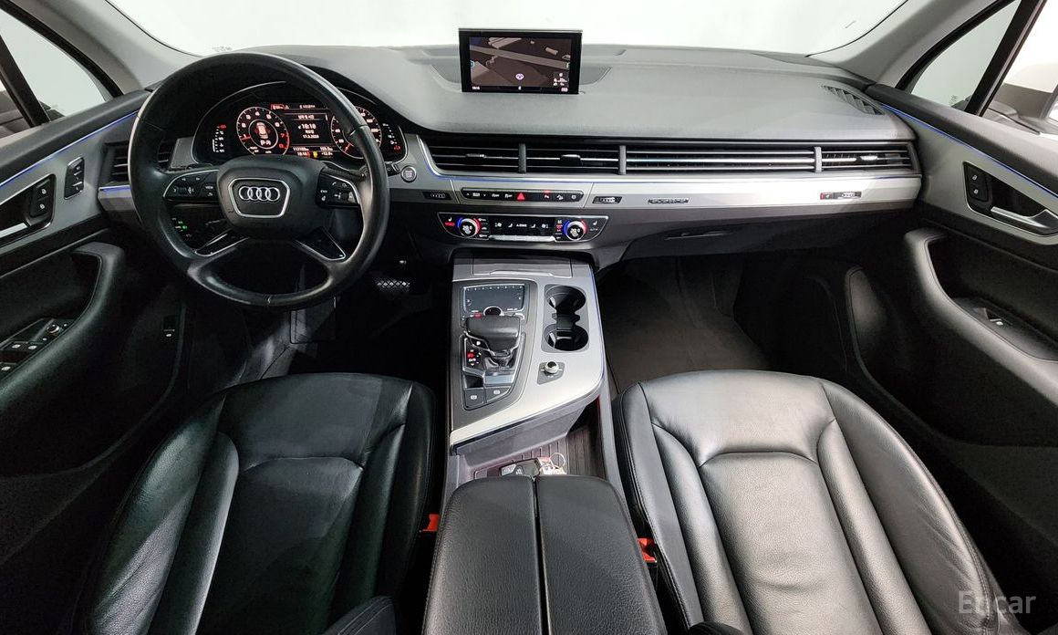 2019 Audi Q7 II (4M) Рестайлинг 45 TFSI Quattro с пробегом 113 180 км