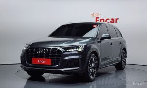 2021 Audi Q7 II (4M) Рестайлинг 50 TDI Quattro Premium с пробегом 56 524 км